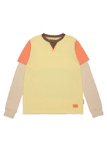 Layered Longsleeve Thermal Shirt - 2 colors