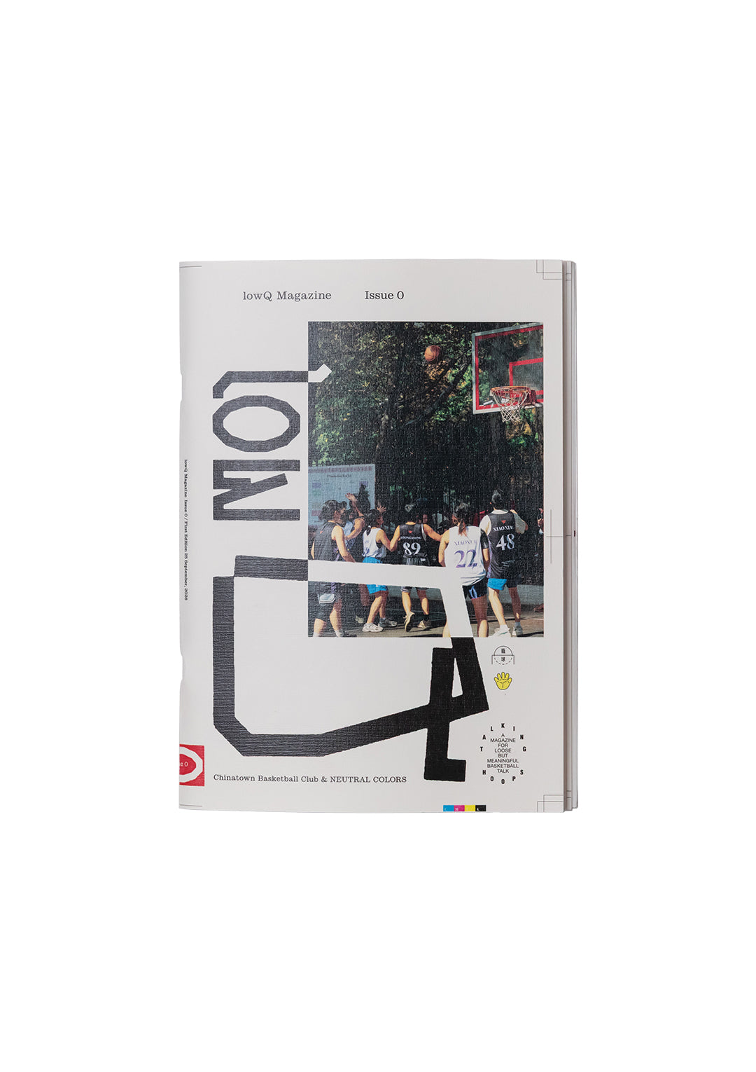 LowQ Magazine Issue 0