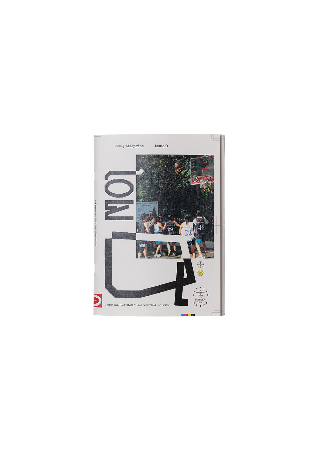 LowQ Magazine Issue 0