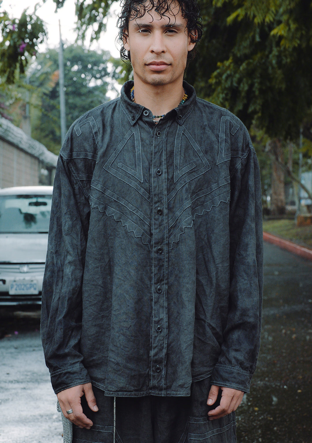 TODOS SANTOS OVERSIZED SHIRT