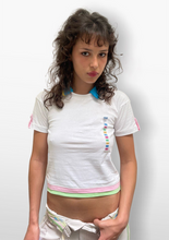 Split Collar Layered Tee