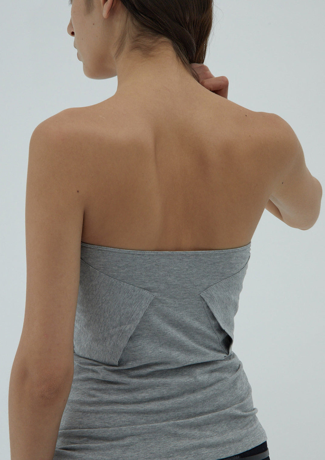 Folded V Neck - TOP