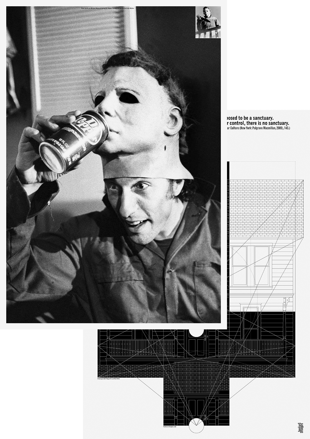 Suburbs Poster Series