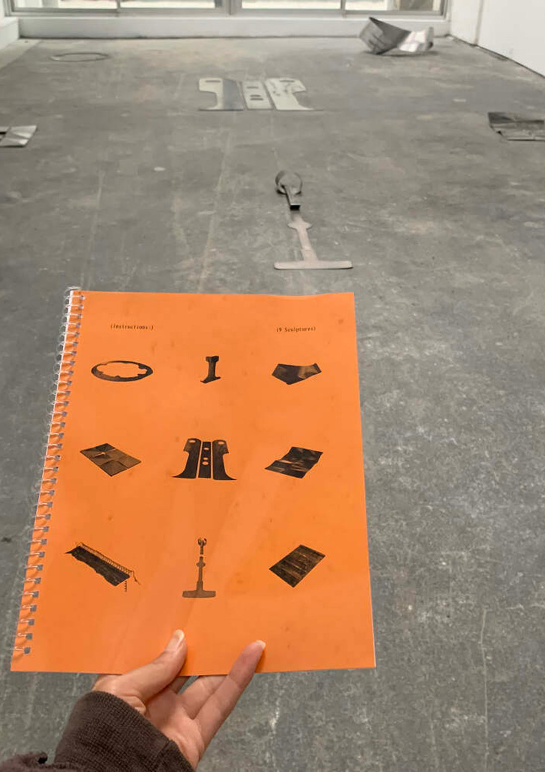 Instructions: 9 Sculptures