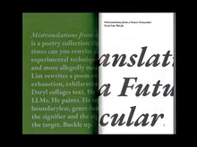 Mistranslations from a Future Vernacular
