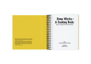 (Home Works) – A Cooking Book: Recipes for Organising with Art and Domestic Work