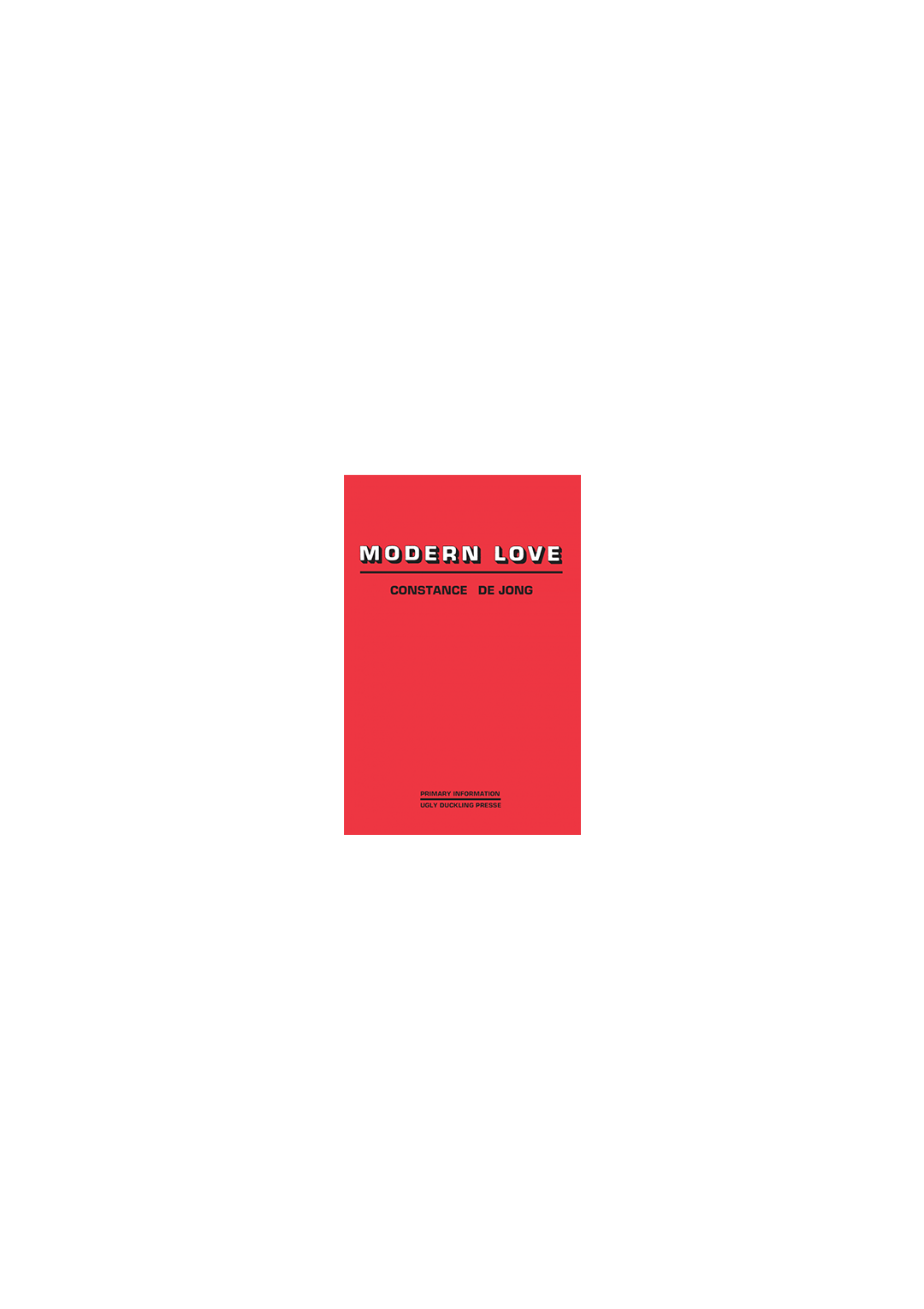 Modern Love