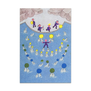 Moving Dots Small Print(8 styles)