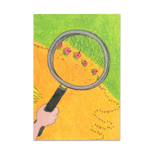 Moving Dots-Magnifier