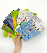 Moving Dots Small Print(8 styles)