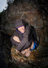 ODA Slant Zip UV Protection Parka