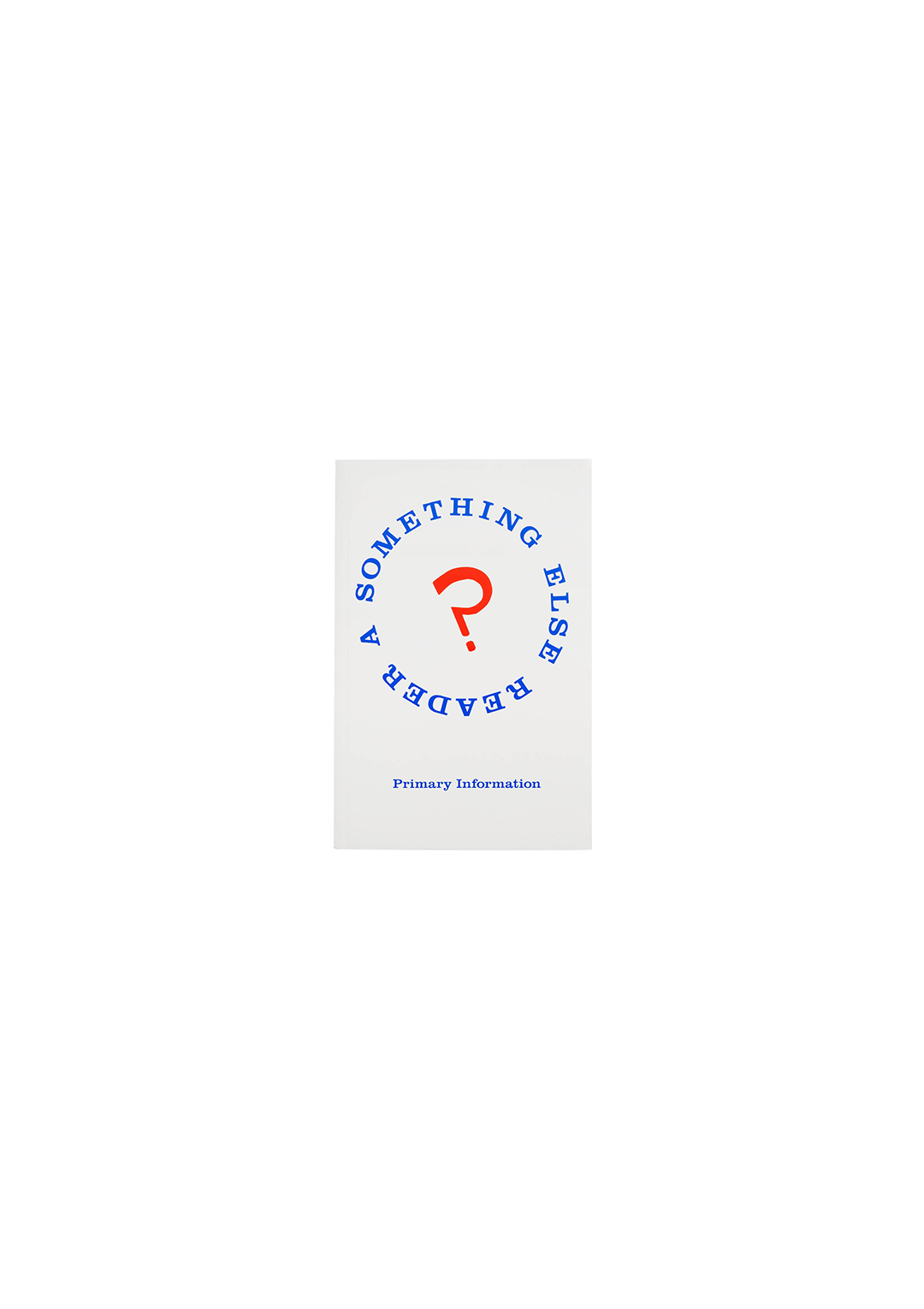 A Something Else Reader