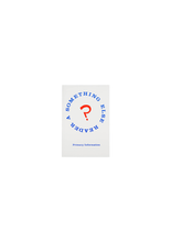 A Something Else Reader
