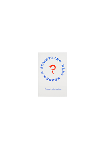 A Something Else Reader