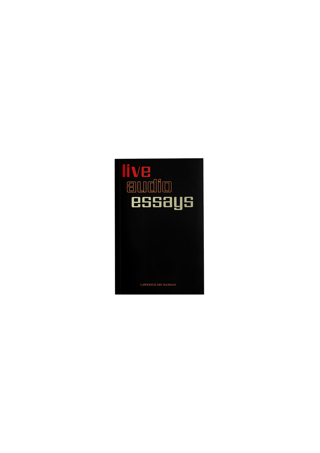 Live Audio Essay