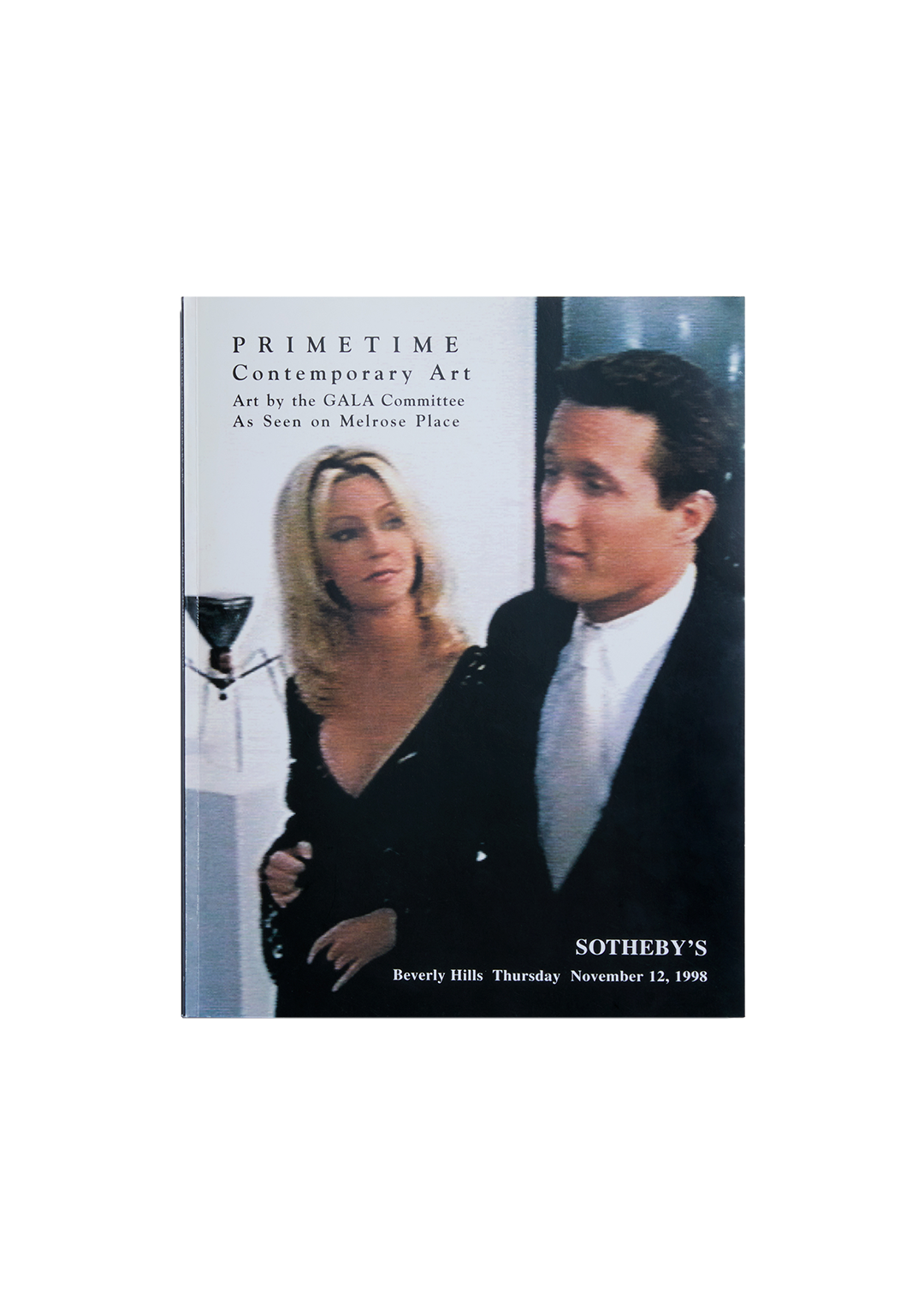 Primetime Contemporary Art: Art by the GALA Committee as Seen on Melrose Place