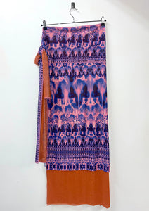 MESH TĀRĀ WRAP SKIRT