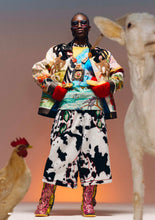 Dairy Cattle Fleece Shorts