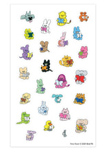 Pets Read Sticker Set