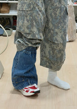 (nu-A24) Denim Stirrups