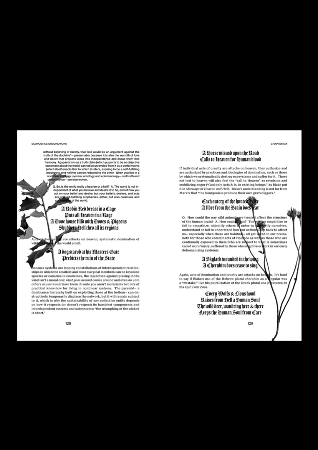 Ecopoetics Groundwork