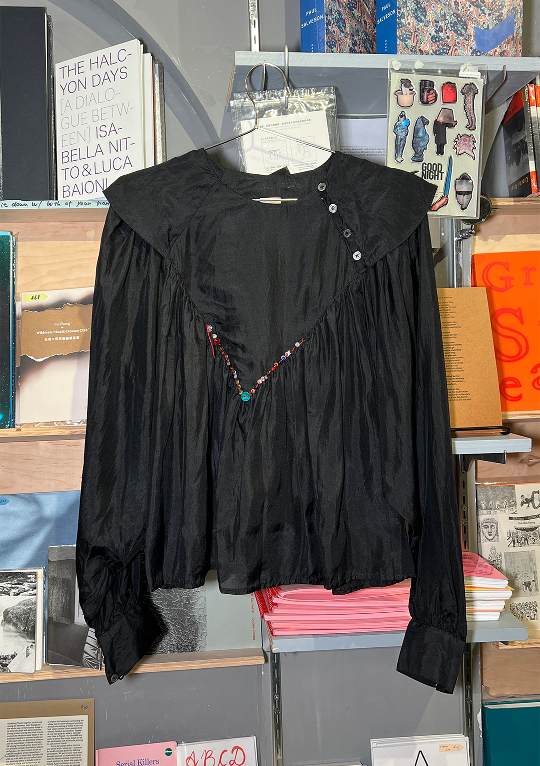PRINCE BLOUSE - Thunder