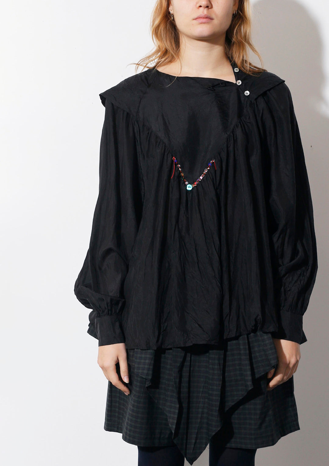 PRINCE BLOUSE - Thunder