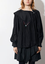 PRINCE BLOUSE - Thunder