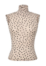 Polka Dot Nude Tank