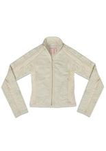 Nylon Mesh Jacket - Cream