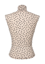 Polka Dot Nude Tank