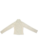 Nylon Mesh Jacket - Cream