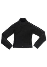 Nylon Mesh Jacket - Black