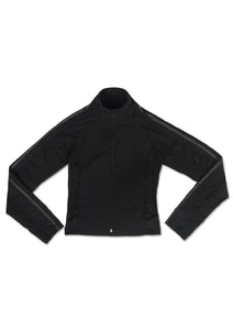 Nylon Mesh Jacket - Black