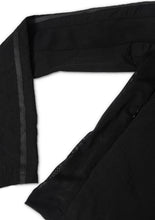Nylon Mesh Jacket - Black
