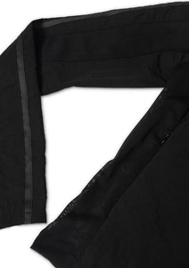Nylon Mesh Jacket - Black