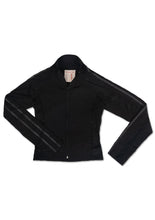 Nylon Mesh Jacket - Black