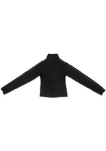 Nylon Mesh Jacket - Black