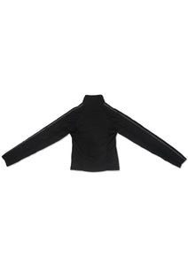 Nylon Mesh Jacket - Black