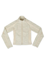 Nylon Mesh Jacket - Cream