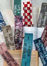 Buttonhole Bookmarks