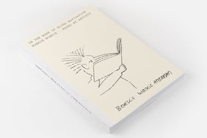 In the Wake of Blind Navigation. Boekie Woekie - Books by Artists
