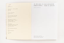 In the Wake of Blind Navigation. Boekie Woekie - Books by Artists