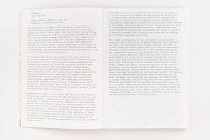In the Wake of Blind Navigation. Boekie Woekie - Books by Artists