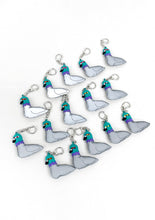 Reflective Pigeon Keychain