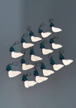 Reflective Pigeon Keychain