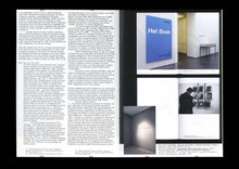 n°11 — A printed exhibition: vol.19 by Klaus Scherübel, Title of the Show by Julia Born and THEREHERETHENTHERE by Simon Starling.