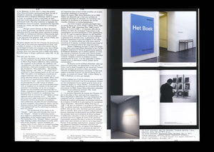 n°11 — A printed exhibition: vol.19 by Klaus Scherübel, Title of the Show by Julia Born and THEREHERETHENTHERE by Simon Starling.