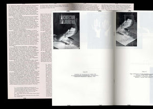 n°06 — A series of gestures: Invisible Touch, from Farocki to l’Architecture Aujourd’hui, some notes on the handling of things.