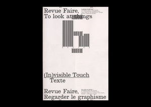 n°06 — A series of gestures: Invisible Touch, from Farocki to l’Architecture Aujourd’hui, some notes on the handling of things.